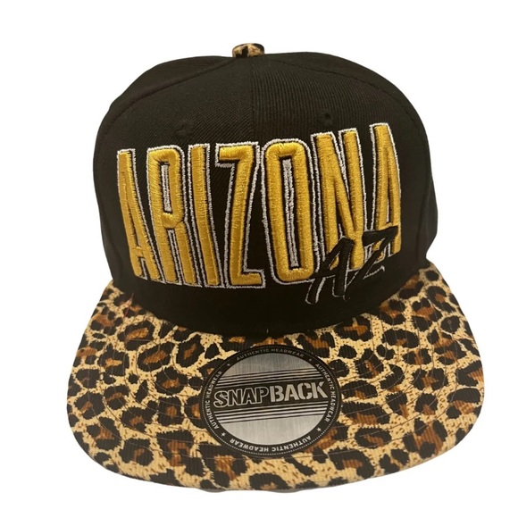 New Arizona Snapback Adjustable Trendy Hat Animal Print Breathable Mater… - Picture 1 of 3